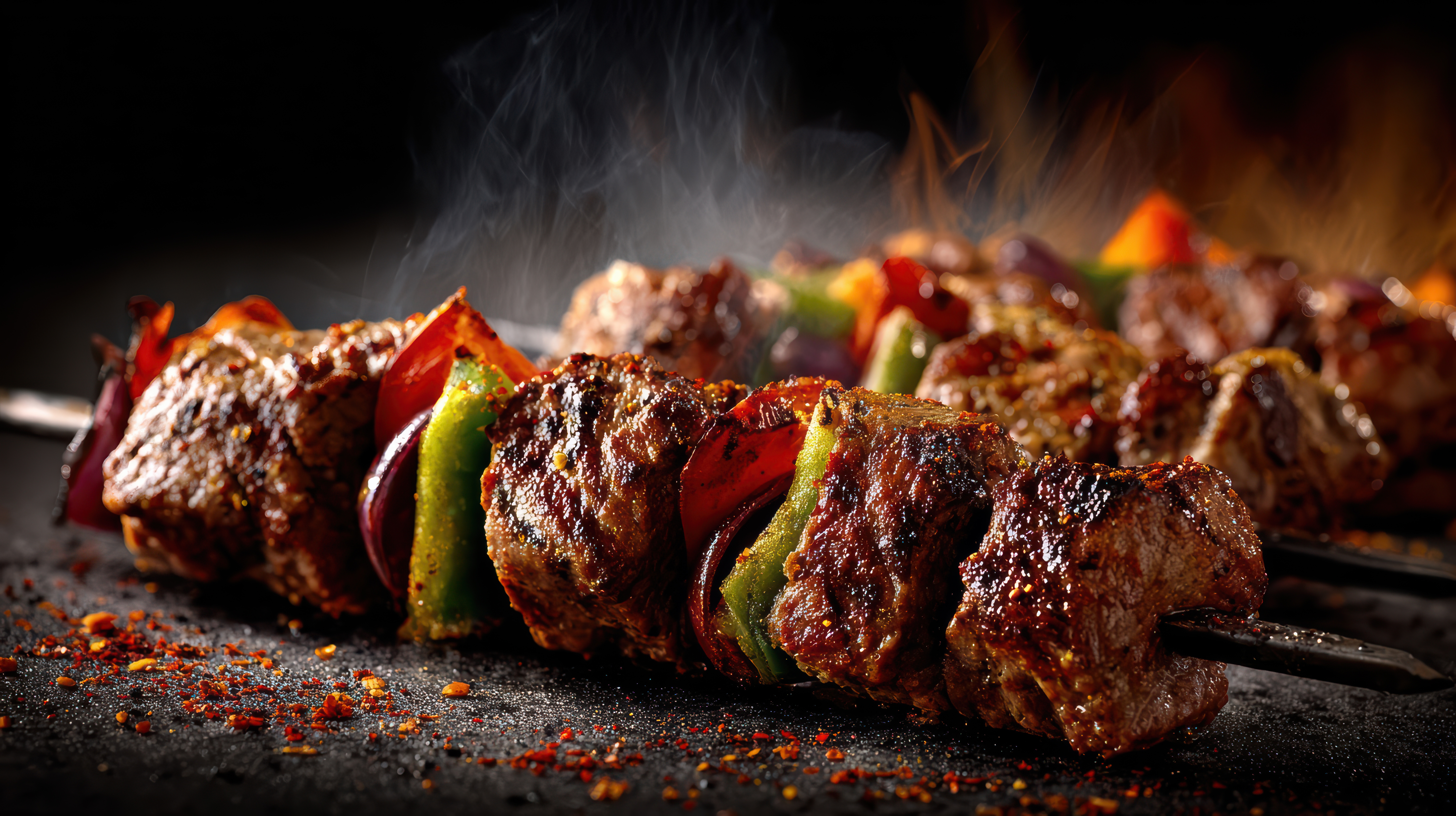 Grilled Kebab